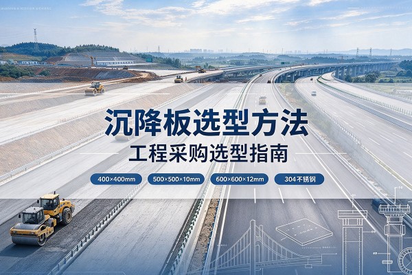 靖边沉降板选择方法