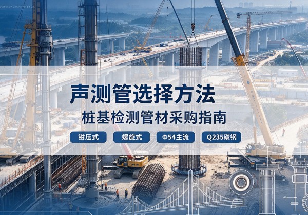 靖边声测管选型标准