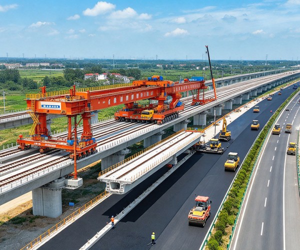 靖边公路建设